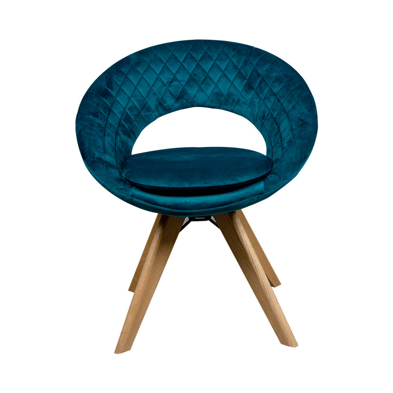 Silla De Comedor Sussy Verde