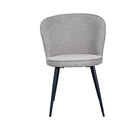 Silla De Comedor Burnaby Gris