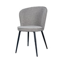 Silla De Comedor Burnaby Gris