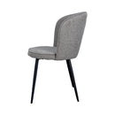 Silla De Comedor Burnaby Gris