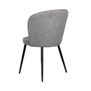 Silla De Comedor Burnaby Gris