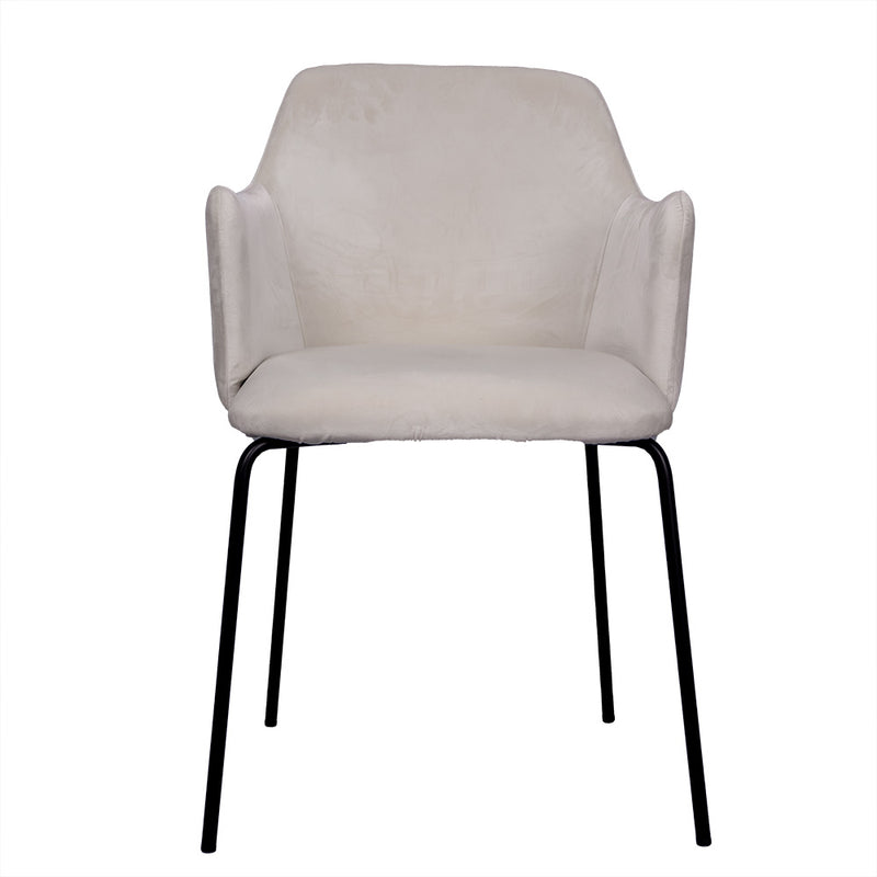 Silla de comedor Zen Marfil