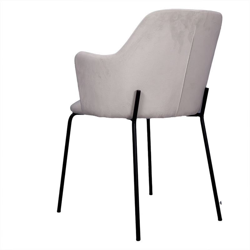 Silla de comedor Zen Marfil