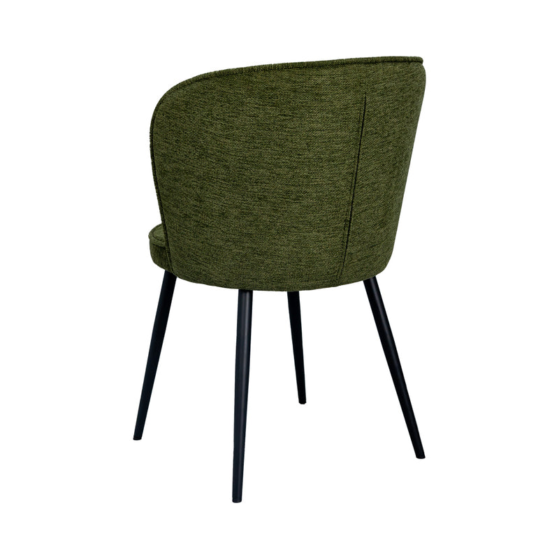 Silla De Comedor Burnaby Verde