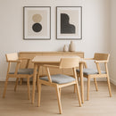 Silla De Comedor Zara Gris