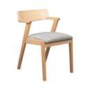 Silla De Comedor Zara Gris