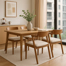 Silla De Comedor Zara Crema