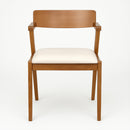 Silla De Comedor Zara Crema