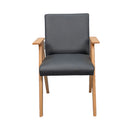 Silla De Comedor Libra Gris