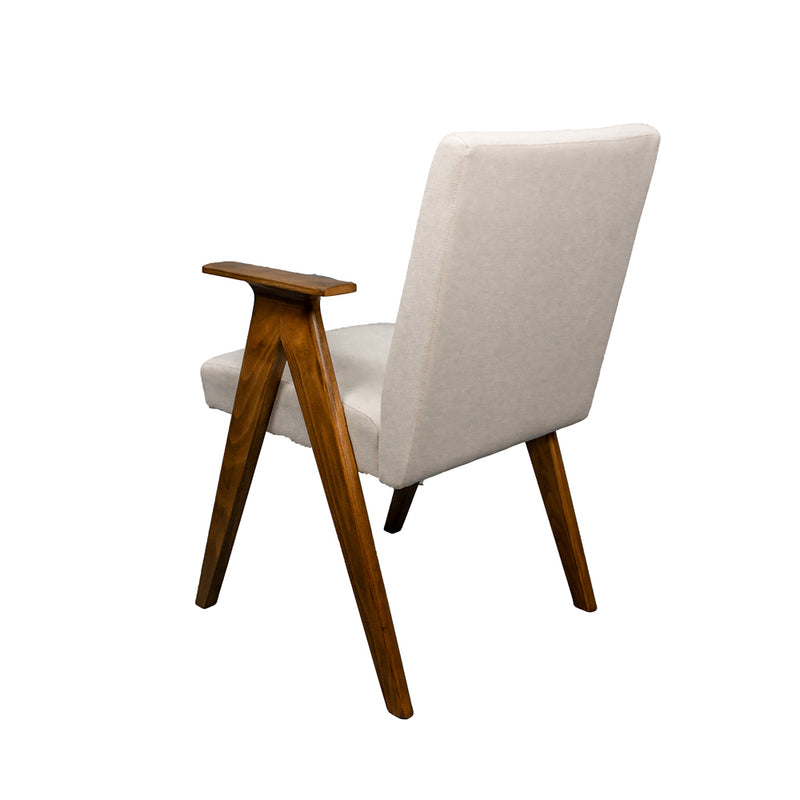 Silla De Comedor Libra Crema