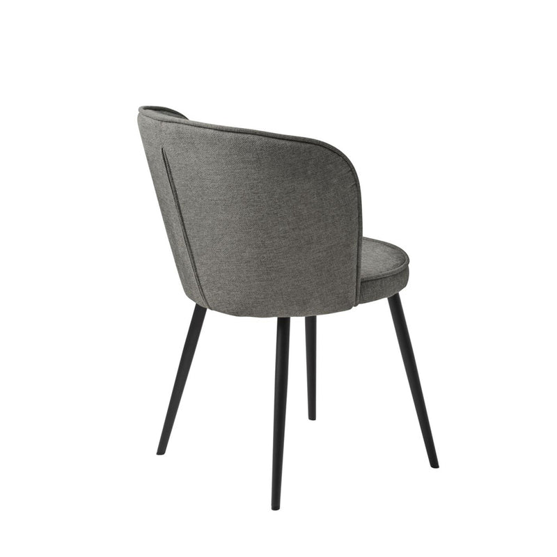 Silla De Comedor Burnaby Gris