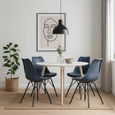 Silla De Comedor Barty Azul