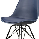 Silla De Comedor Barty Azul