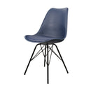 Silla De Comedor Barty Azul