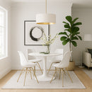 Silla De Comedor Barty Crema