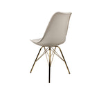 Silla De Comedor Barty Crema