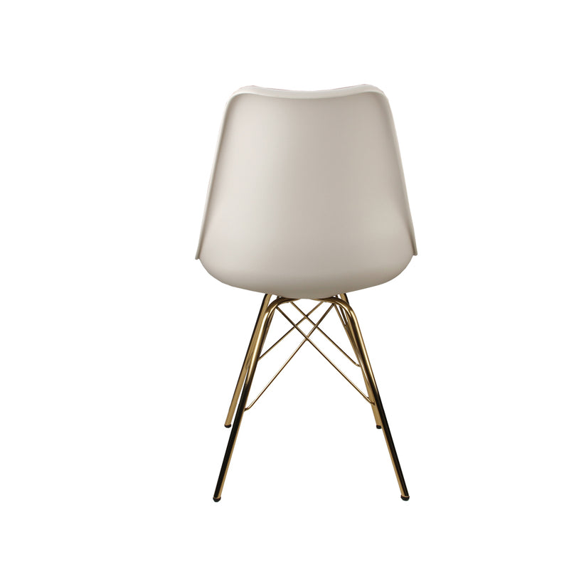 Silla De Comedor Barty Crema