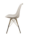 Silla De Comedor Barty Crema