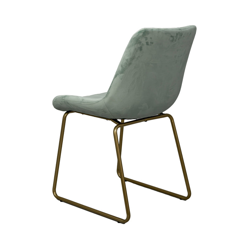 Silla De Comedor Yael Verde