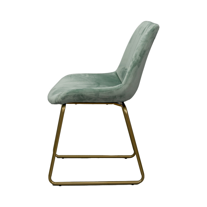 Silla De Comedor Yael Verde