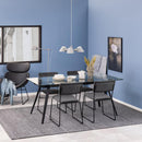 Silla De Comedor Cornelia Gris