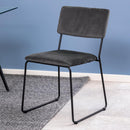 Silla De Comedor Cornelia Gris