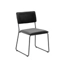 Silla De Comedor Cornelia Gris