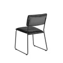 Silla De Comedor Cornelia Gris