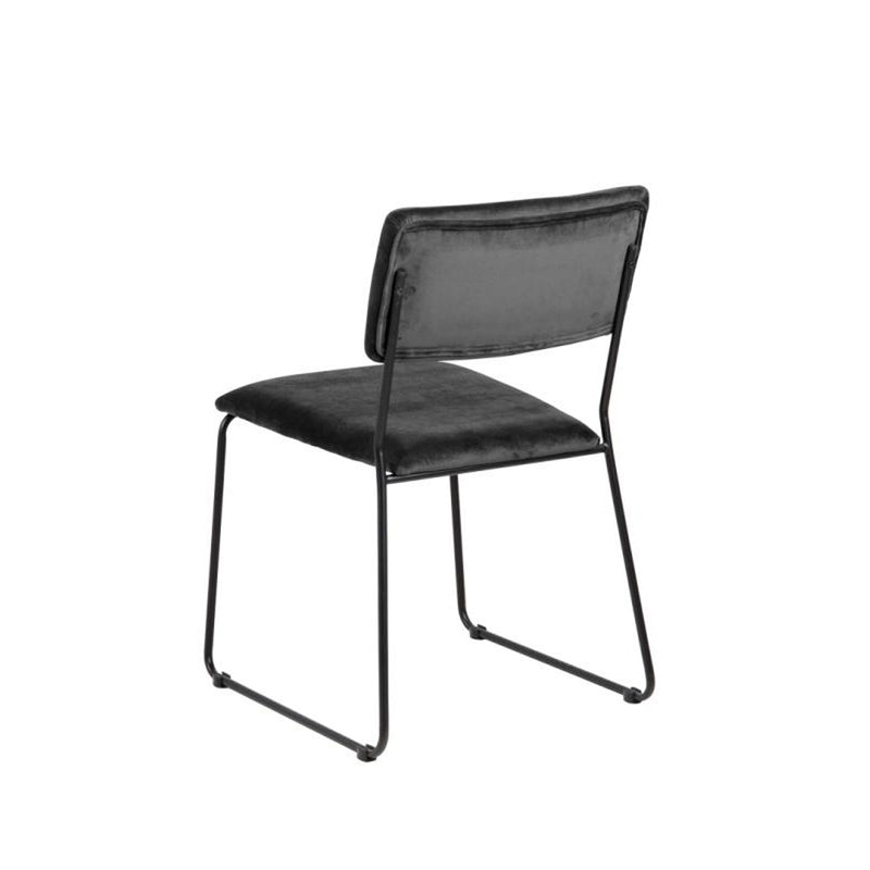 Silla De Comedor Cornelia Gris