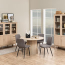 Silla De Comedor Becca Gris