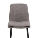 Silla De Comedor Becca Gris