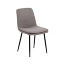 Silla De Comedor Becca Gris