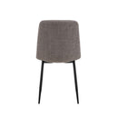 Silla De Comedor Becca Gris