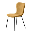 Silla De Comedor Delta Mostaza