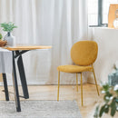 Silla De Comedor Odilia Amaril