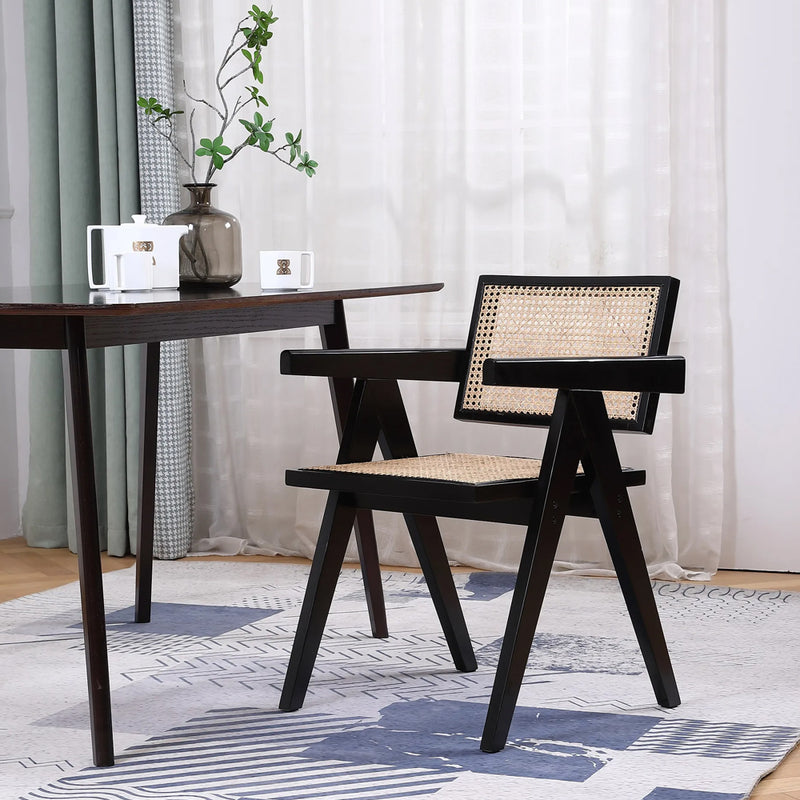 Silla De Comedor Annar Negro