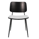 Silla De Comedor Cillian Gris