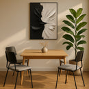 Silla De Comedor Cillian Gris