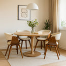 Silla De Comedor Alis Blanco