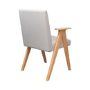 Silla De Comedor Libra Gris