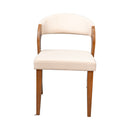 Silla De Comedor Arc Beige