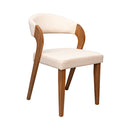 Silla De Comedor Arc Beige