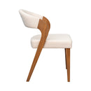 Silla De Comedor Arc Beige