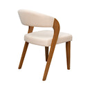 Silla De Comedor Arc Beige