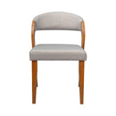 Silla De Comedor Arc Gris