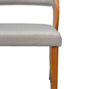 Silla De Comedor Arc Gris