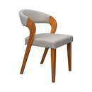 Silla De Comedor Arc Gris