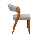 Silla De Comedor Arc Gris
