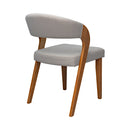 Silla De Comedor Arc Gris
