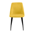 Silla De Comedor Ines Amarillo